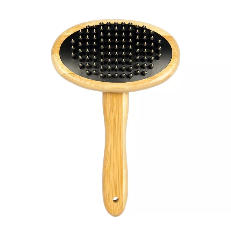 Bamboo Massagebürste 19x12cm